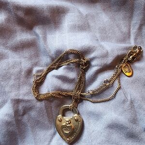 Vintage juicy couture chain